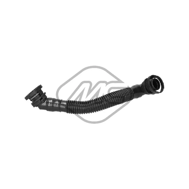 Tuyau, ventilation de carter-moteur Metalcaucho 78327
