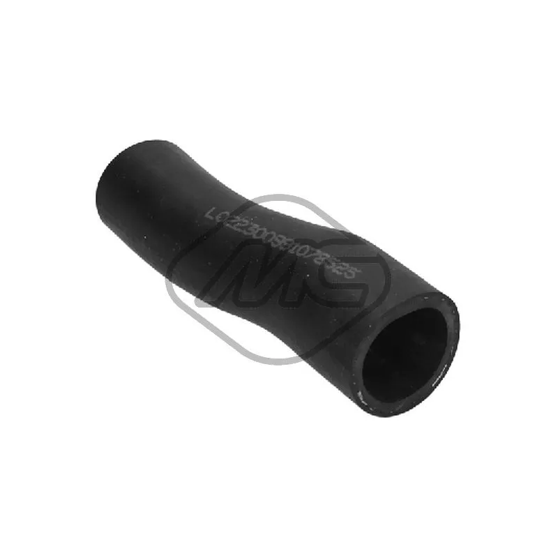 Durite de radiateur Metalcaucho 78525