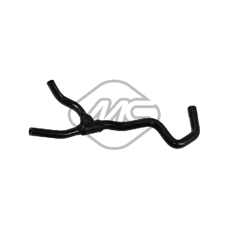 Durite de radiateur Metalcaucho 78535