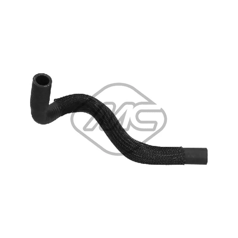 Durite de radiateur Metalcaucho 78556