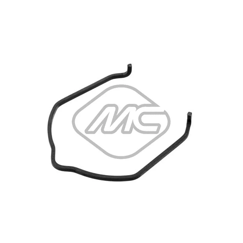 Bride de fixation, gaine de suralimentation Metalcaucho 79229