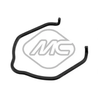 Bride de fixation, gaine de suralimentation Metalcaucho 79231