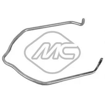 Bride de fixation, gaine de suralimentation Metalcaucho 79232