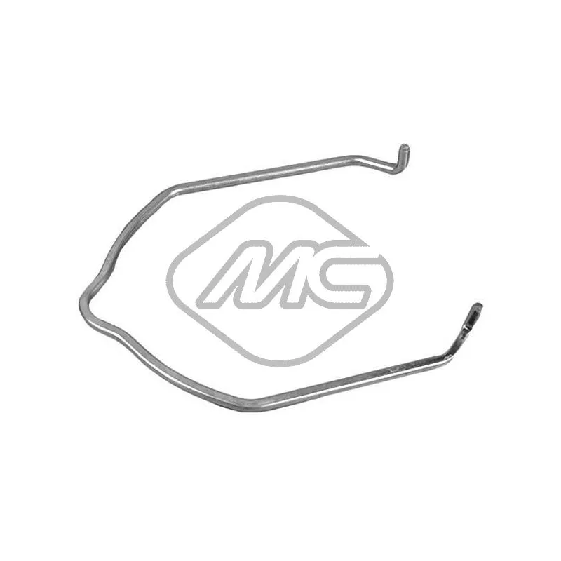 Bride de fixation, gaine de suralimentation Metalcaucho 79232