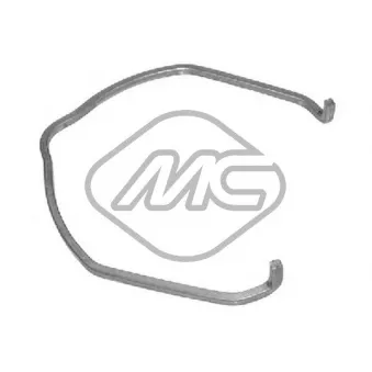 Bride de fixation, gaine de suralimentation Metalcaucho 79233