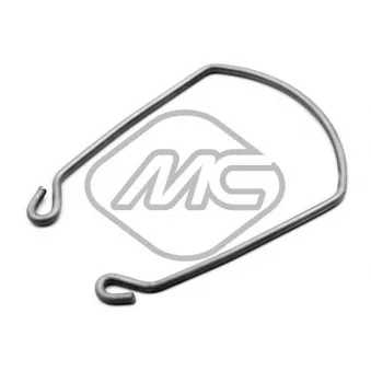 Bride de fixation, gaine de suralimentation Metalcaucho 79235