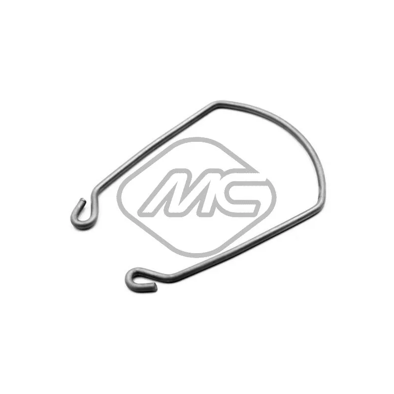 Bride de fixation, gaine de suralimentation Metalcaucho 79235