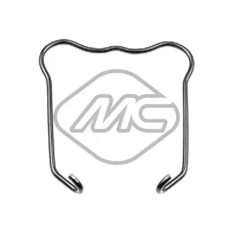 Bride de fixation, gaine de suralimentation Metalcaucho 79236