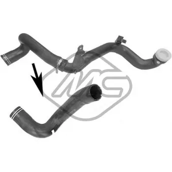 Gaine de suralimentation Metalcaucho 79355