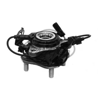 Kit de roulements de roue avant droit Metalcaucho 90569