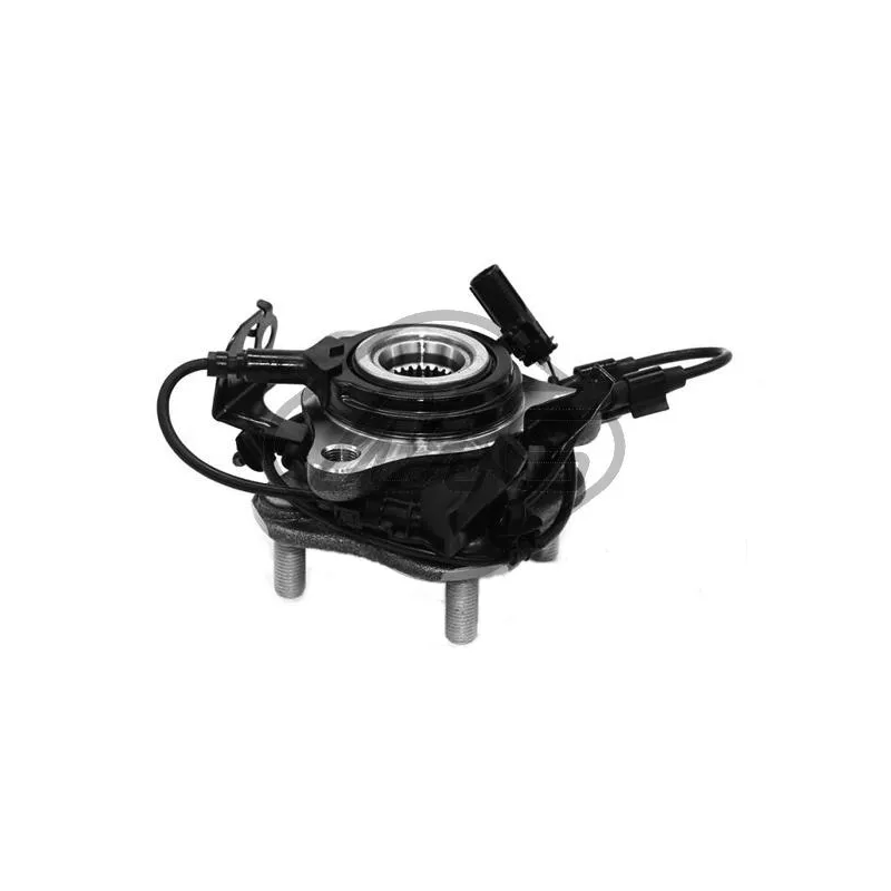 Kit de roulements de roue avant droit Metalcaucho 90569
