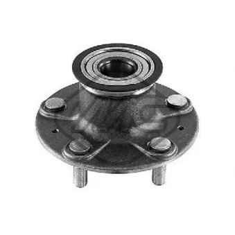 Moyeu de roue arrière Metalcaucho