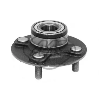 Moyeu de roue arrière Metalcaucho 90579
