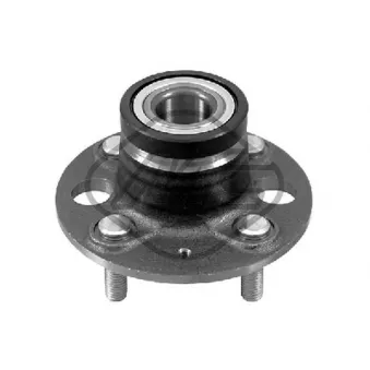Moyeu de roue arrière Metalcaucho 90580