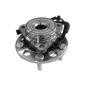 Moyeu de roue avant Metalcaucho 90588