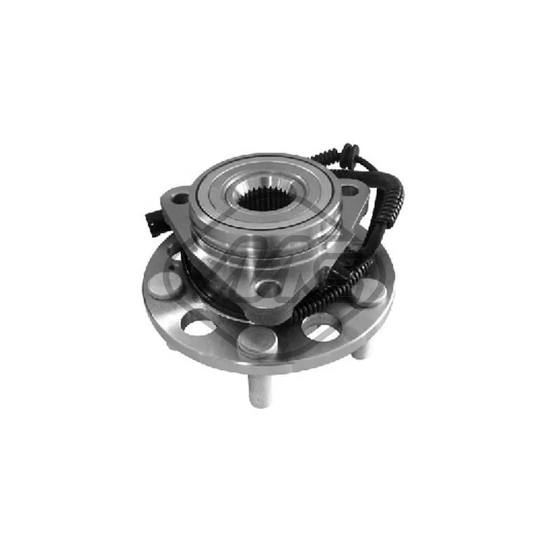 Moyeu de roue avant Metalcaucho 90588