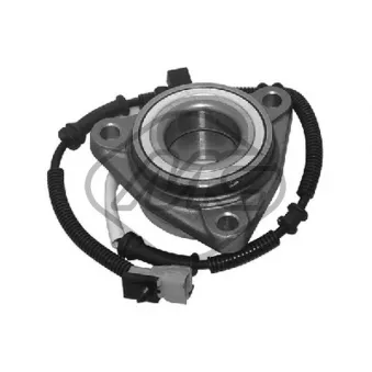 Moyeu de roue avant Metalcaucho 90589