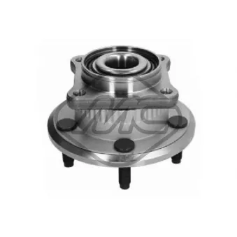 Moyeu de roue arrière Metalcaucho 90593