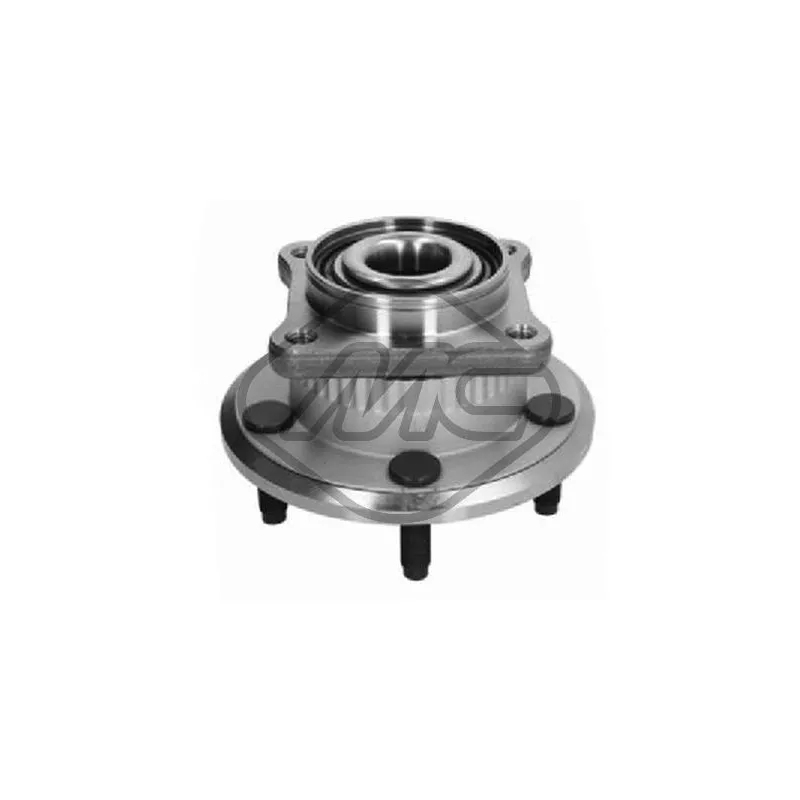 Moyeu de roue arrière Metalcaucho 90593
