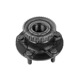 Moyeu de roue avant Metalcaucho