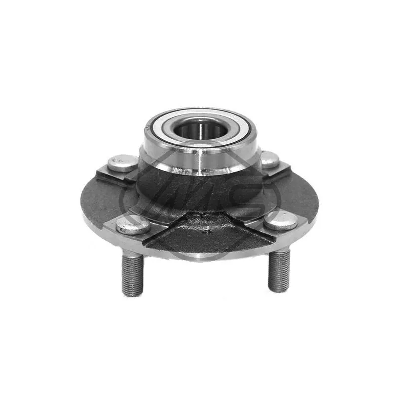 Moyeu de roue arrière Metalcaucho 90601