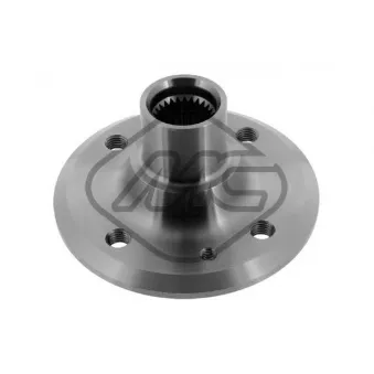 Moyeu de roue arrière Metalcaucho 90609