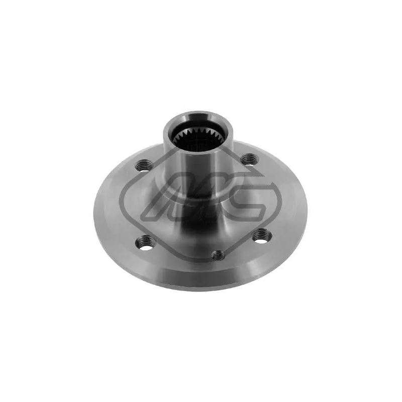 Moyeu de roue arrière Metalcaucho 90609