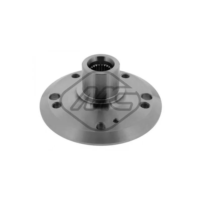 Moyeu de roue arrière Metalcaucho 90610