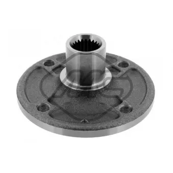 Moyeu de roue avant Metalcaucho 90611