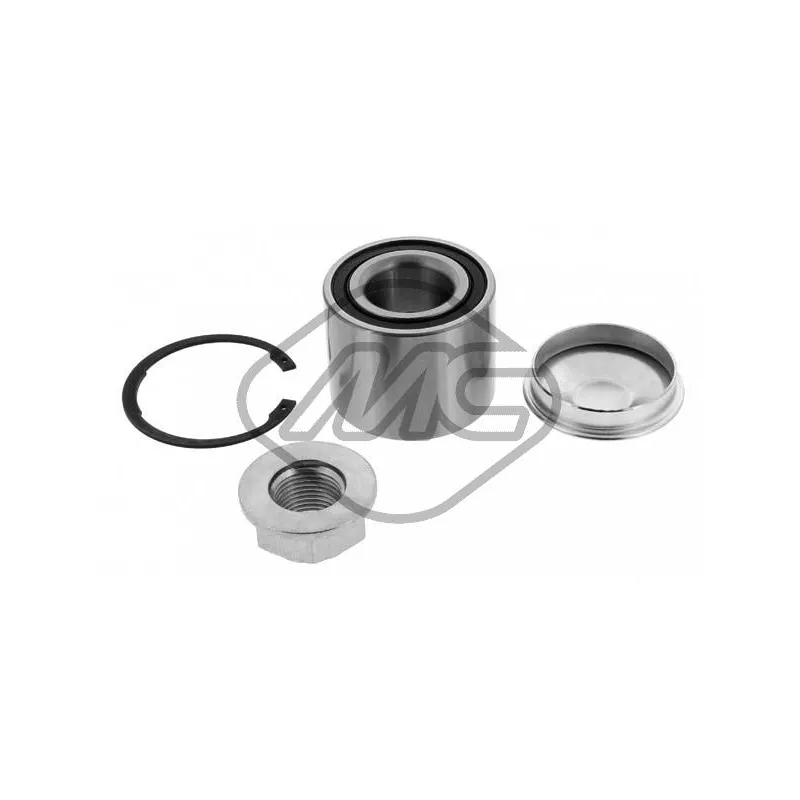 Roulement de roue arrière Metalcaucho 90625