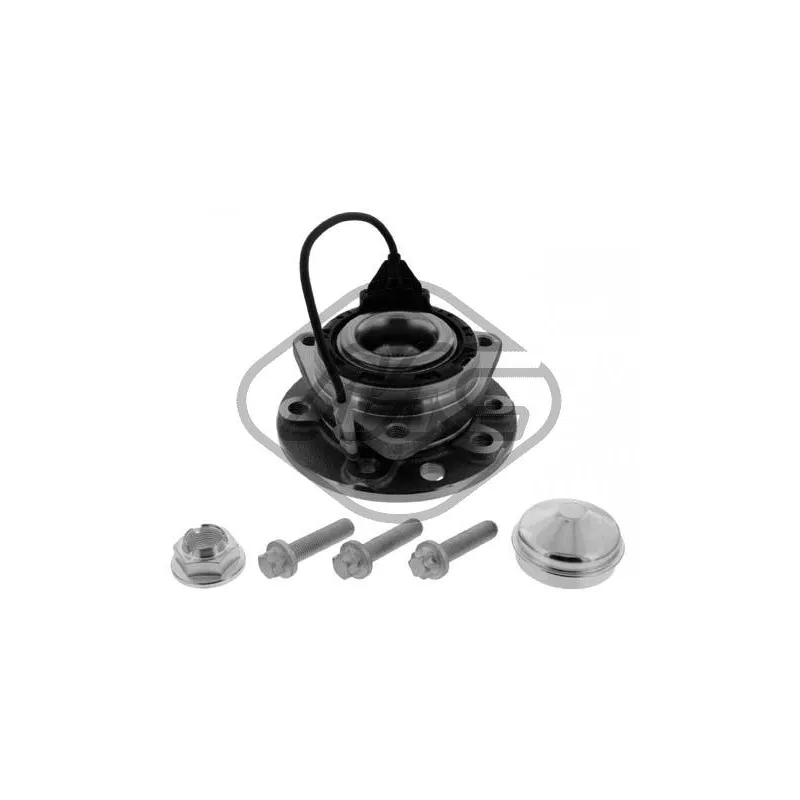 Roulement de roue avant Metalcaucho 90653