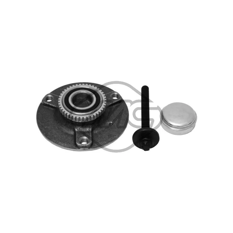Roulement de roue avant Metalcaucho 90664