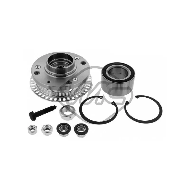 Roulement de roue avant Metalcaucho 90670