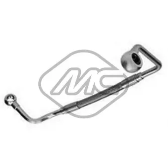 Conduite d'huile, compresseur Metalcaucho 92224