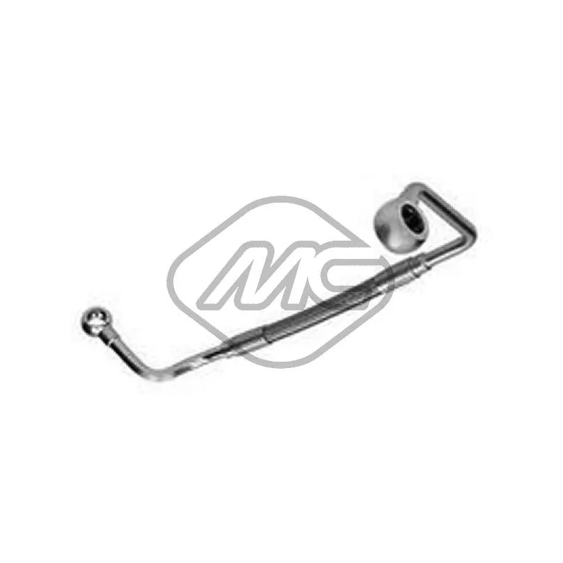 Conduite d'huile, compresseur Metalcaucho 92224