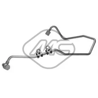 Conduite d'huile, compresseur Metalcaucho 92225