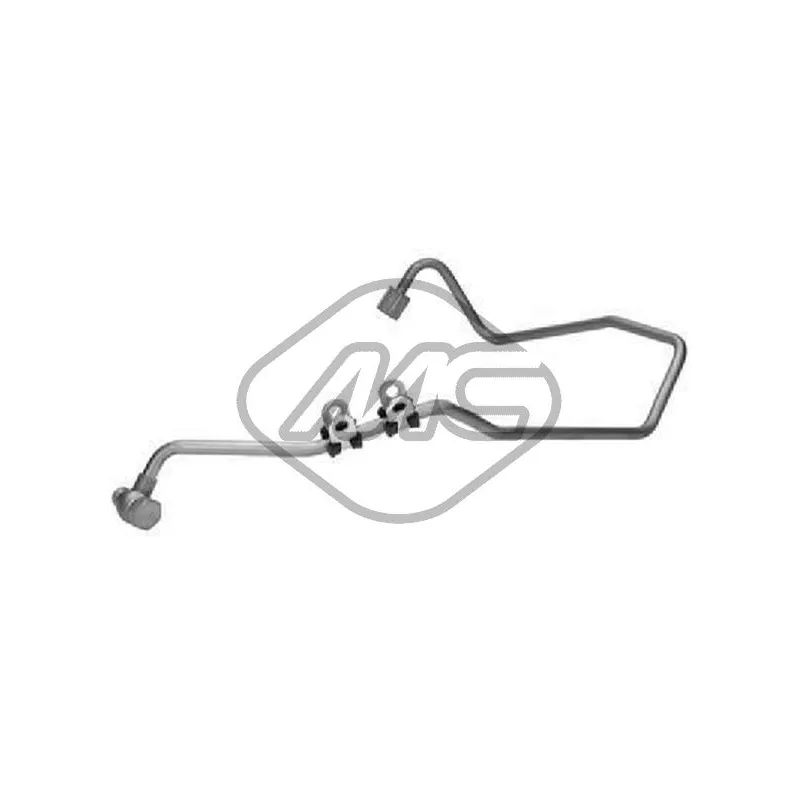 Conduite d'huile, compresseur Metalcaucho 92225