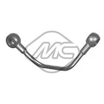 Conduite d'huile, compresseur Metalcaucho 92226