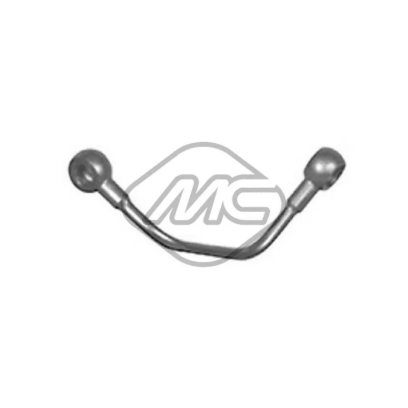 Conduite d'huile, compresseur Metalcaucho 92226