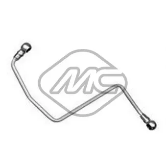 Conduite d'huile, compresseur Metalcaucho 92229
