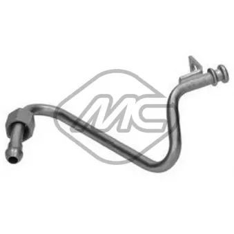 Conduite d'huile, compresseur Metalcaucho 92241