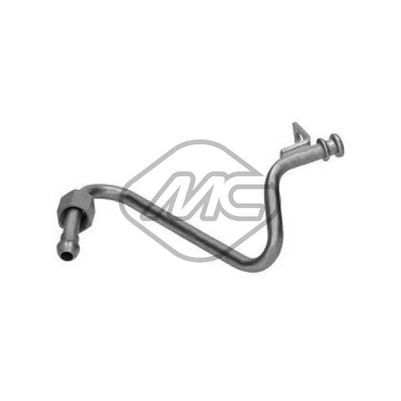 Conduite d'huile, compresseur Metalcaucho 92241