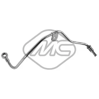 Conduite d'huile, compresseur Metalcaucho 92262