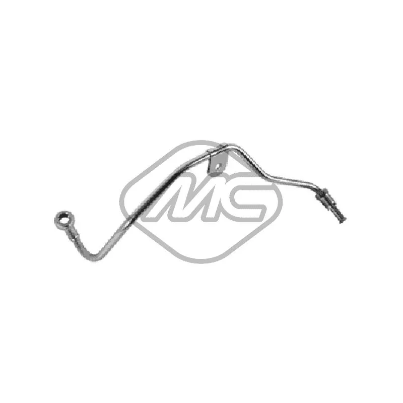Conduite d'huile, compresseur Metalcaucho 92262