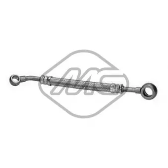 Conduite d'huile, compresseur Metalcaucho 92264