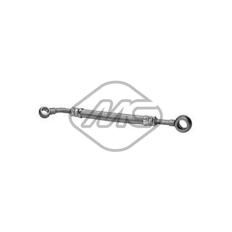 Conduite d'huile, compresseur Metalcaucho 92264
