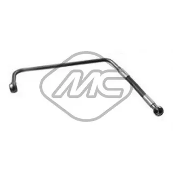 Conduite d'huile, compresseur Metalcaucho 92275