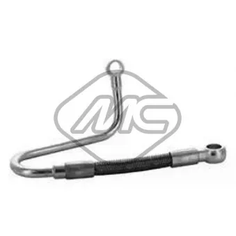 Conduite d'huile, compresseur Metalcaucho 92276