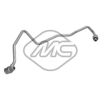 Conduite d'huile, compresseur Metalcaucho