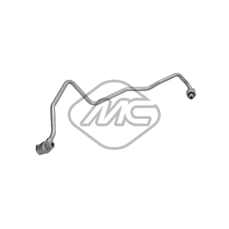 Conduite d'huile, compresseur Metalcaucho 92277